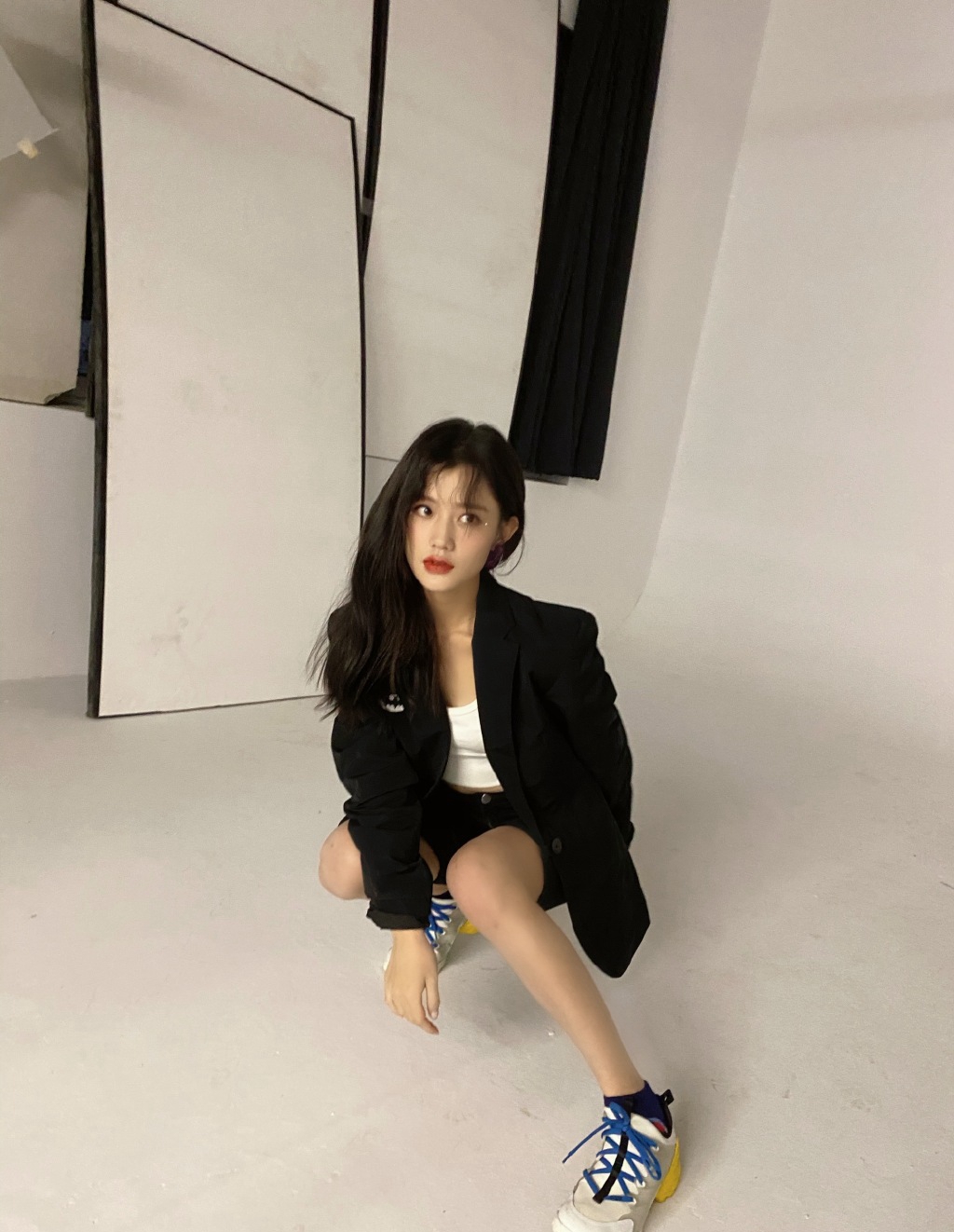 陈意涵露脐装性感写真图片1313