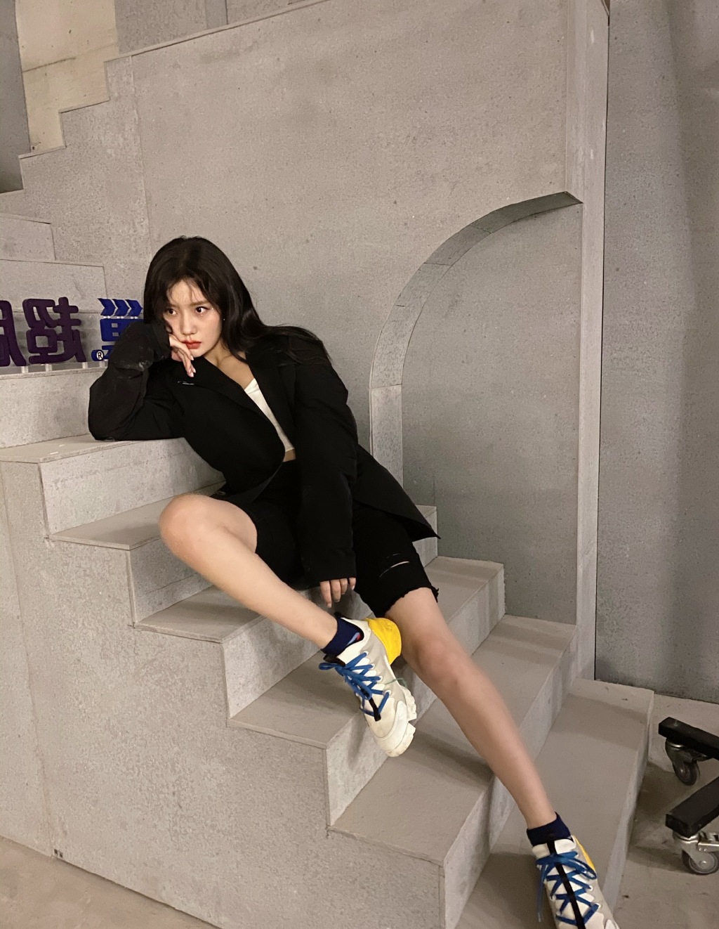 陈意涵露脐装性感写真图片513