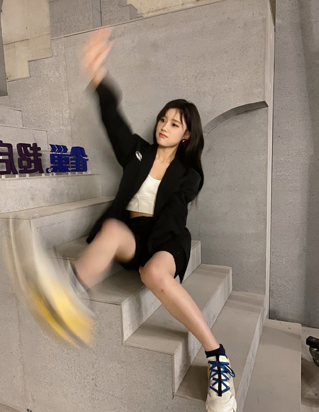 陈意涵露脐装性感写真图片913