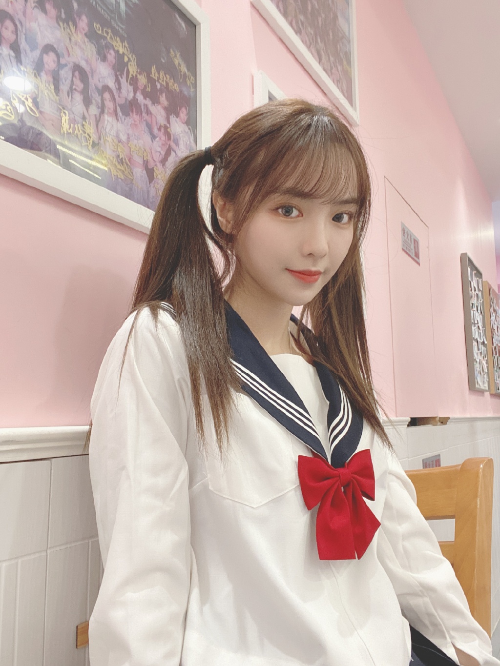 许杨玉琢海军制服性感迷人写真316