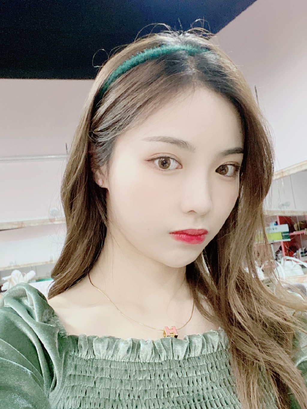 许杨玉琢自拍照图片1215