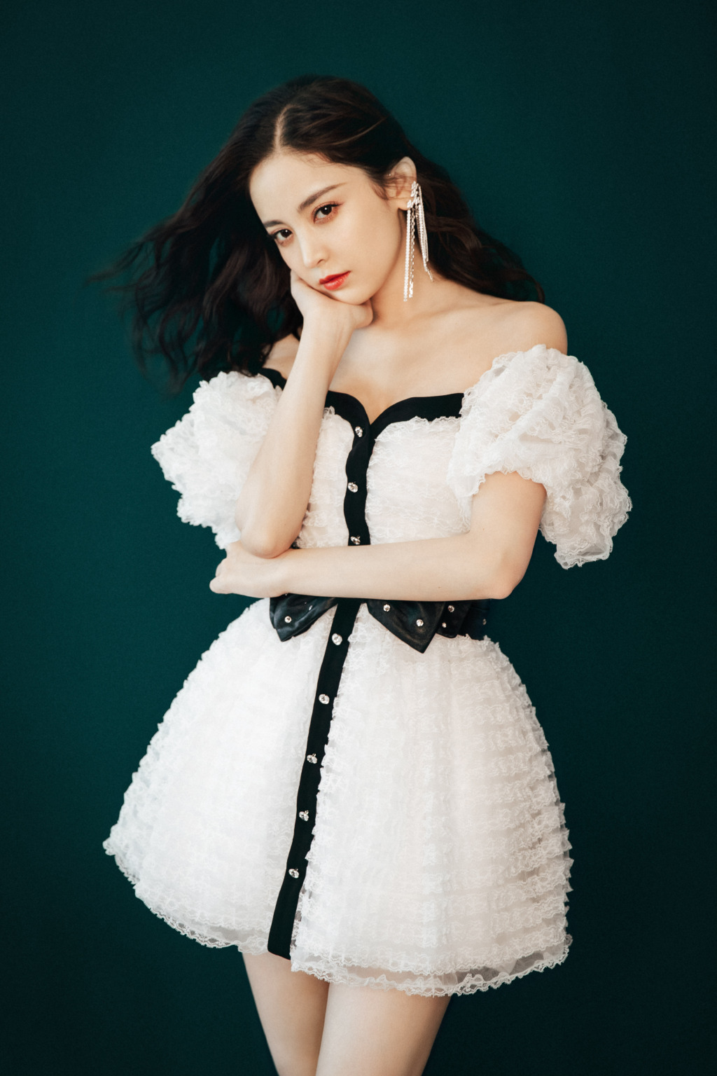 古力娜扎短裙性感写真图片37