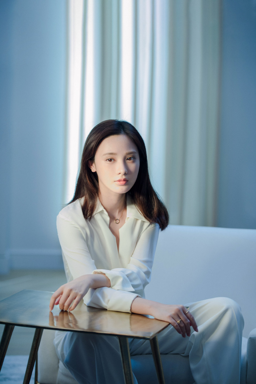 彭小苒清新自然写真图片22