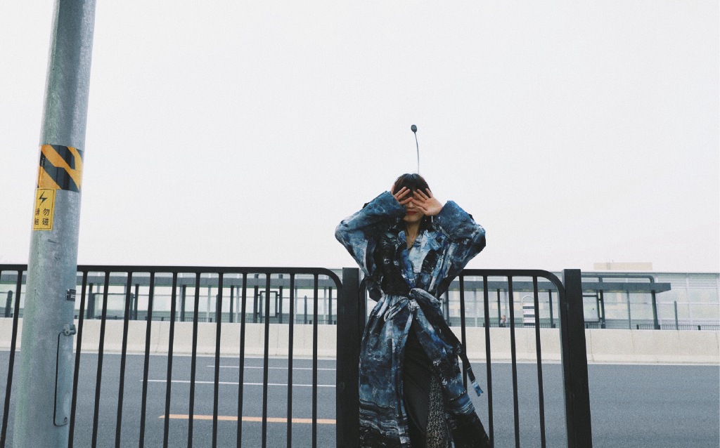 田沅林中随性洒脱写真图片712