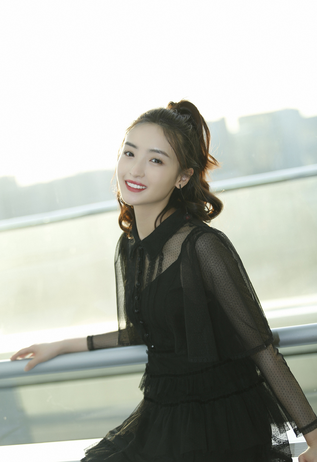 孙嘉琪透视薄纱性感写真图片14