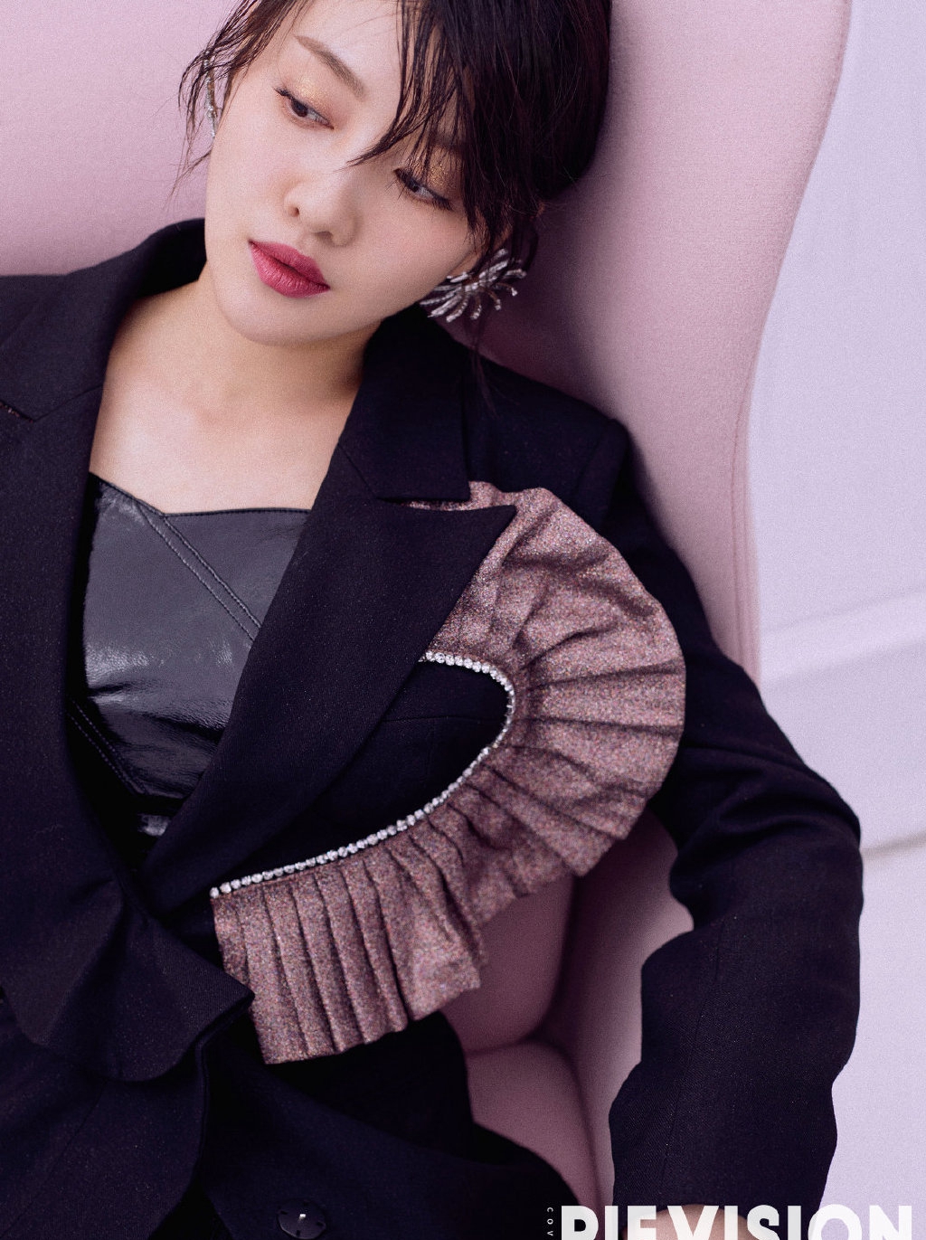 王鹤润纱裙性感写真图片610