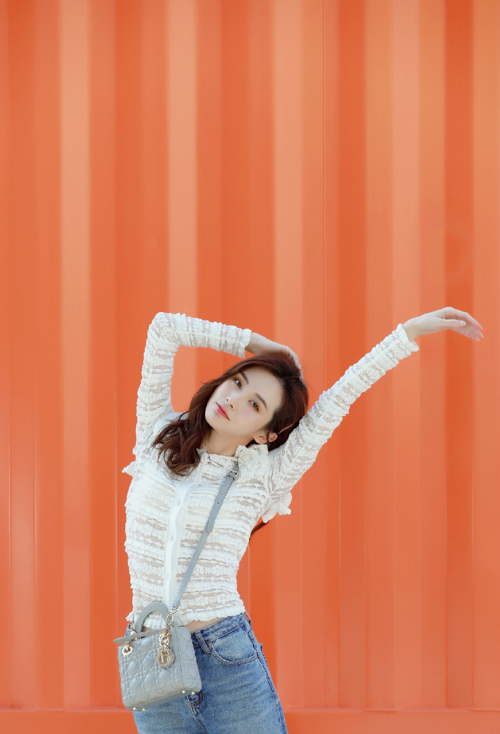 路晨休闲随性春日街拍图片59