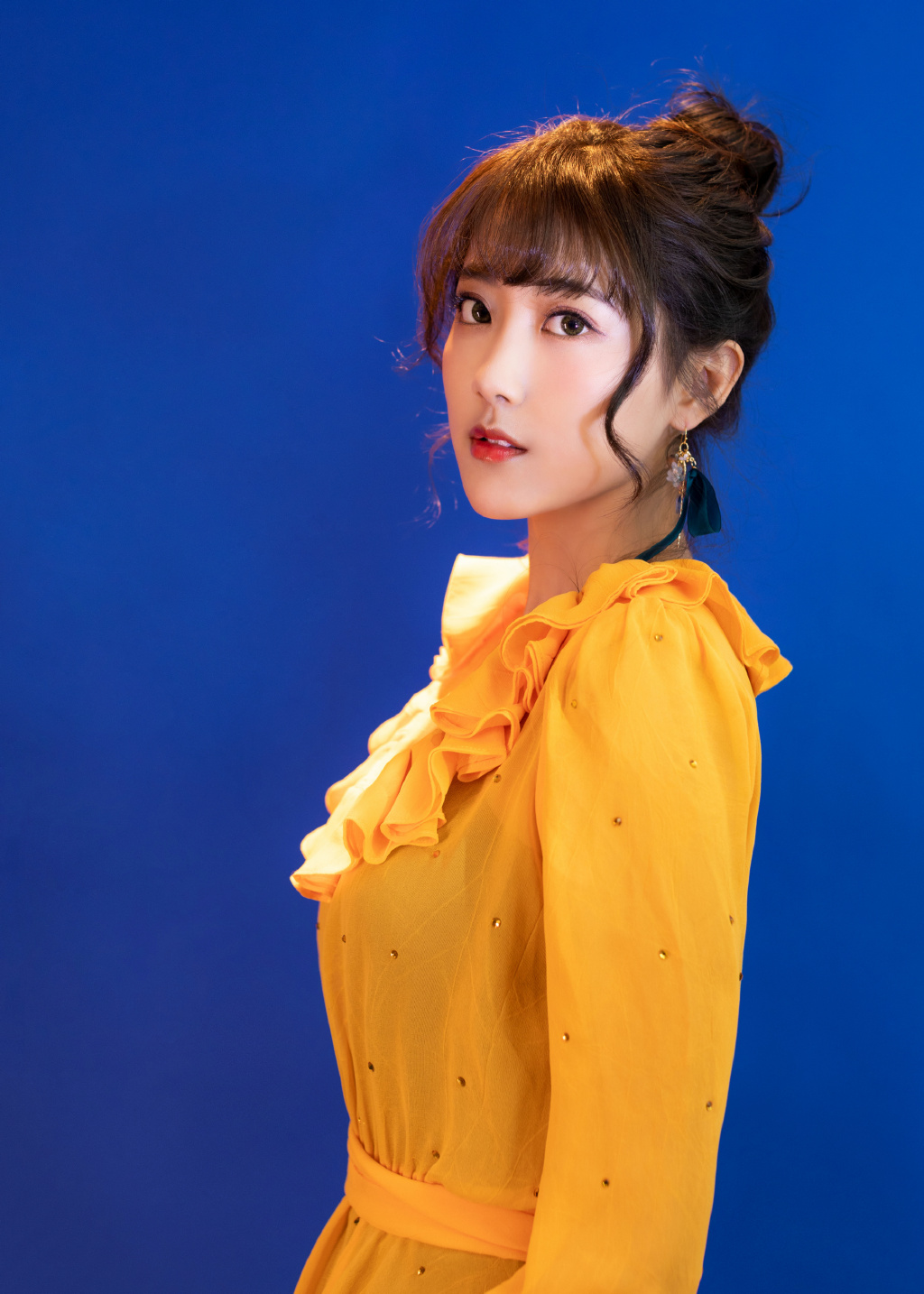 李艺彤性感靓丽写真图片44