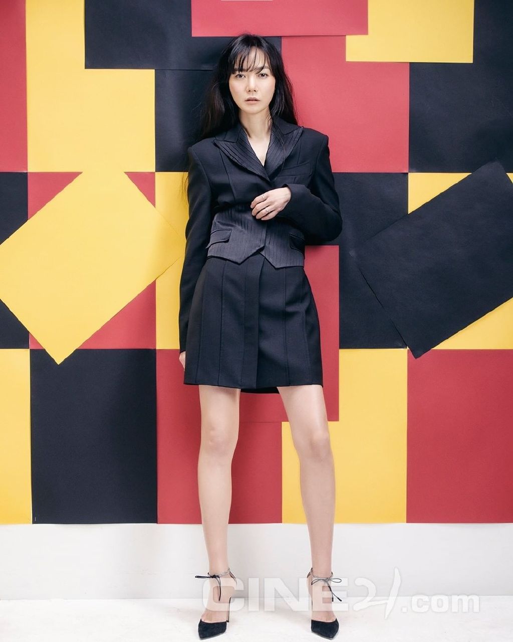 裴斗娜时尚封面写真图片44