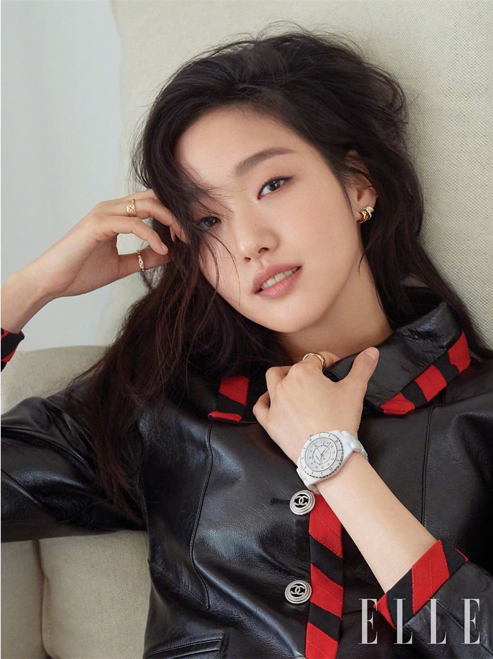 金高银清新简约写真图片711