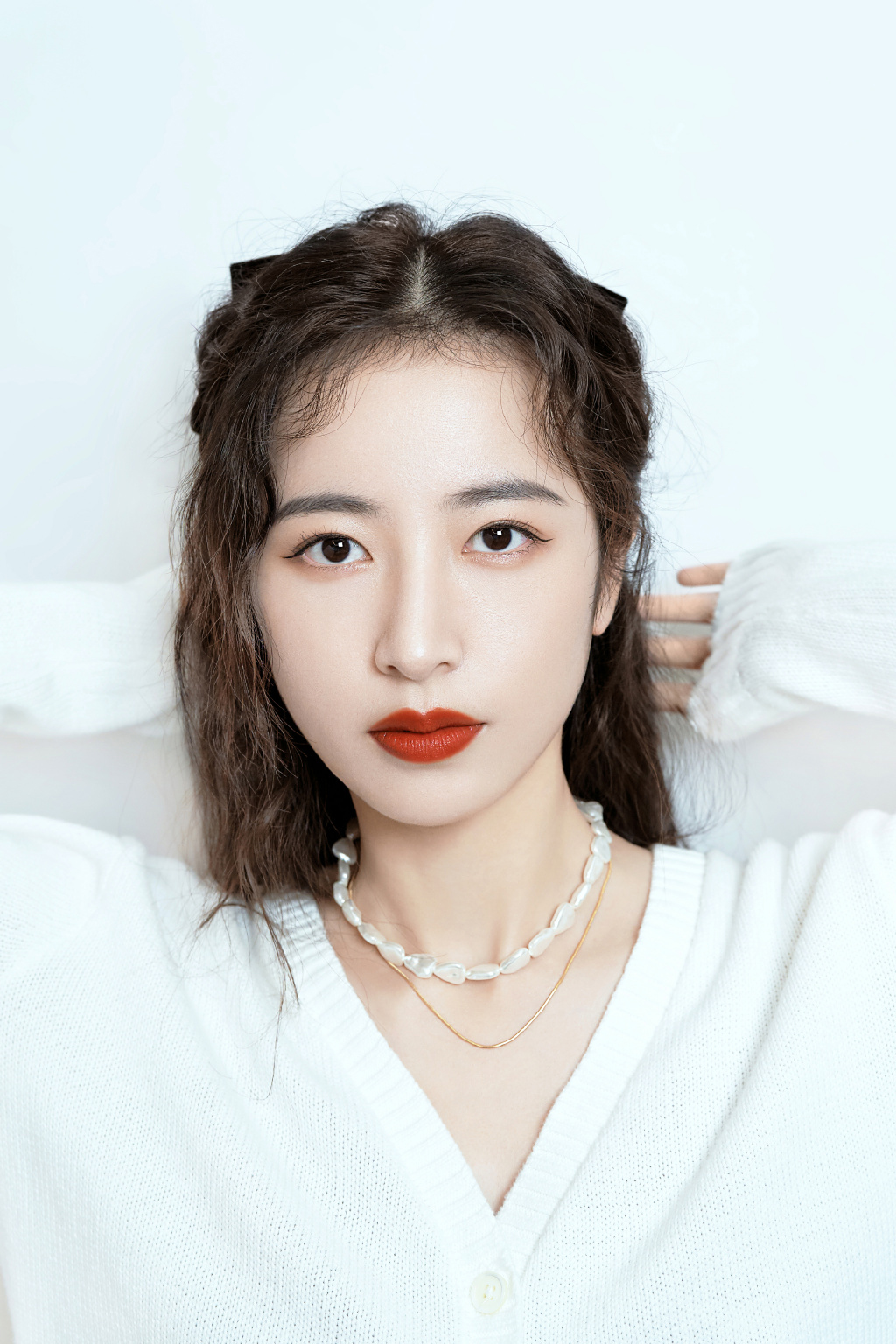 周雨彤阿玛尼代言写真图片12