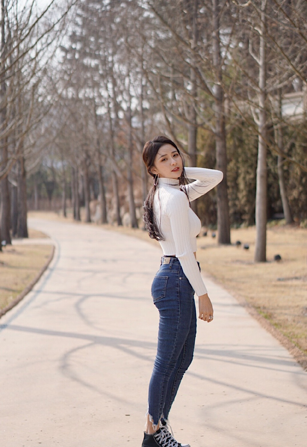 蔡卓宜甜美性感生活自拍照图片515