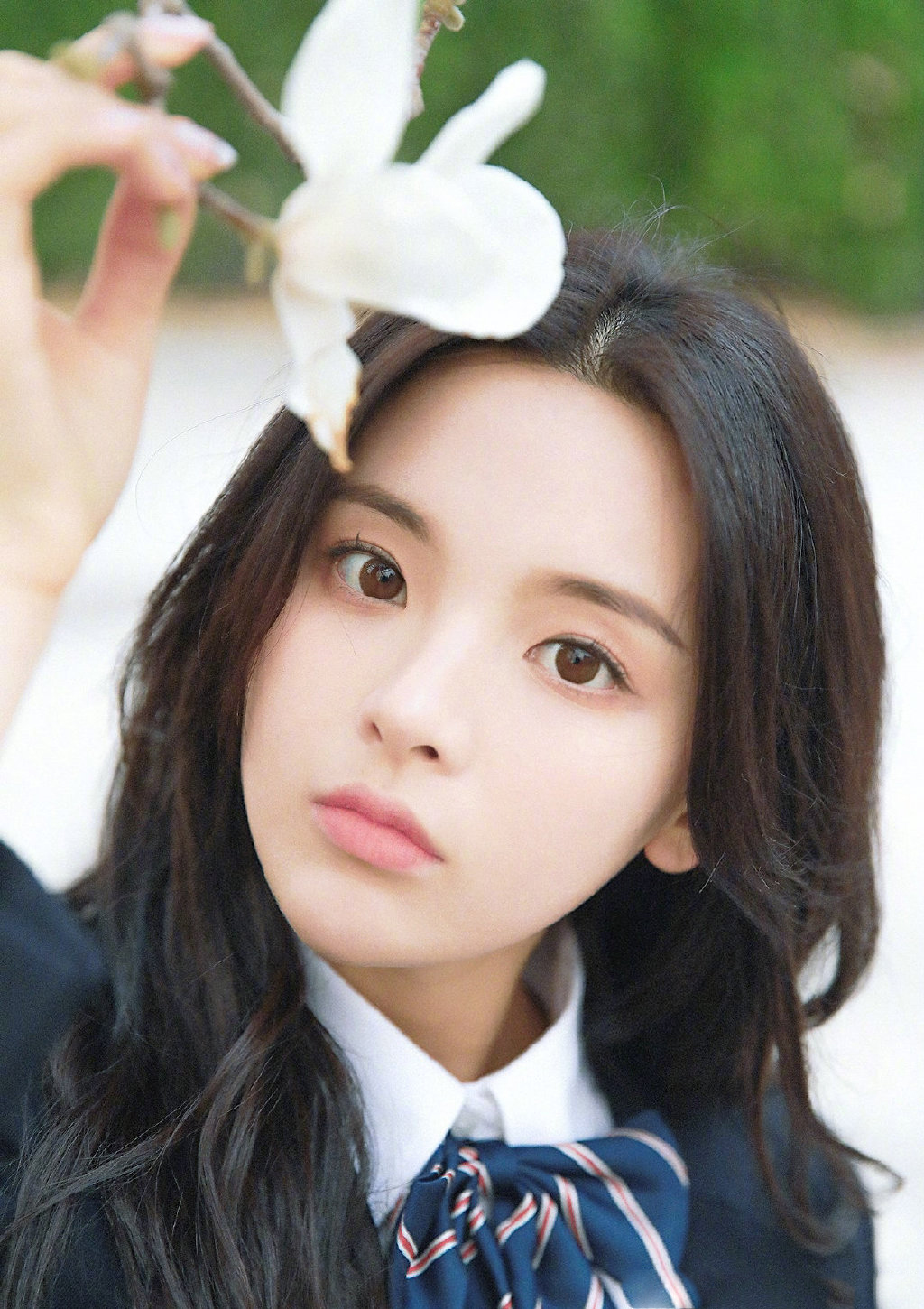 杨超越学院风清纯写真图片66