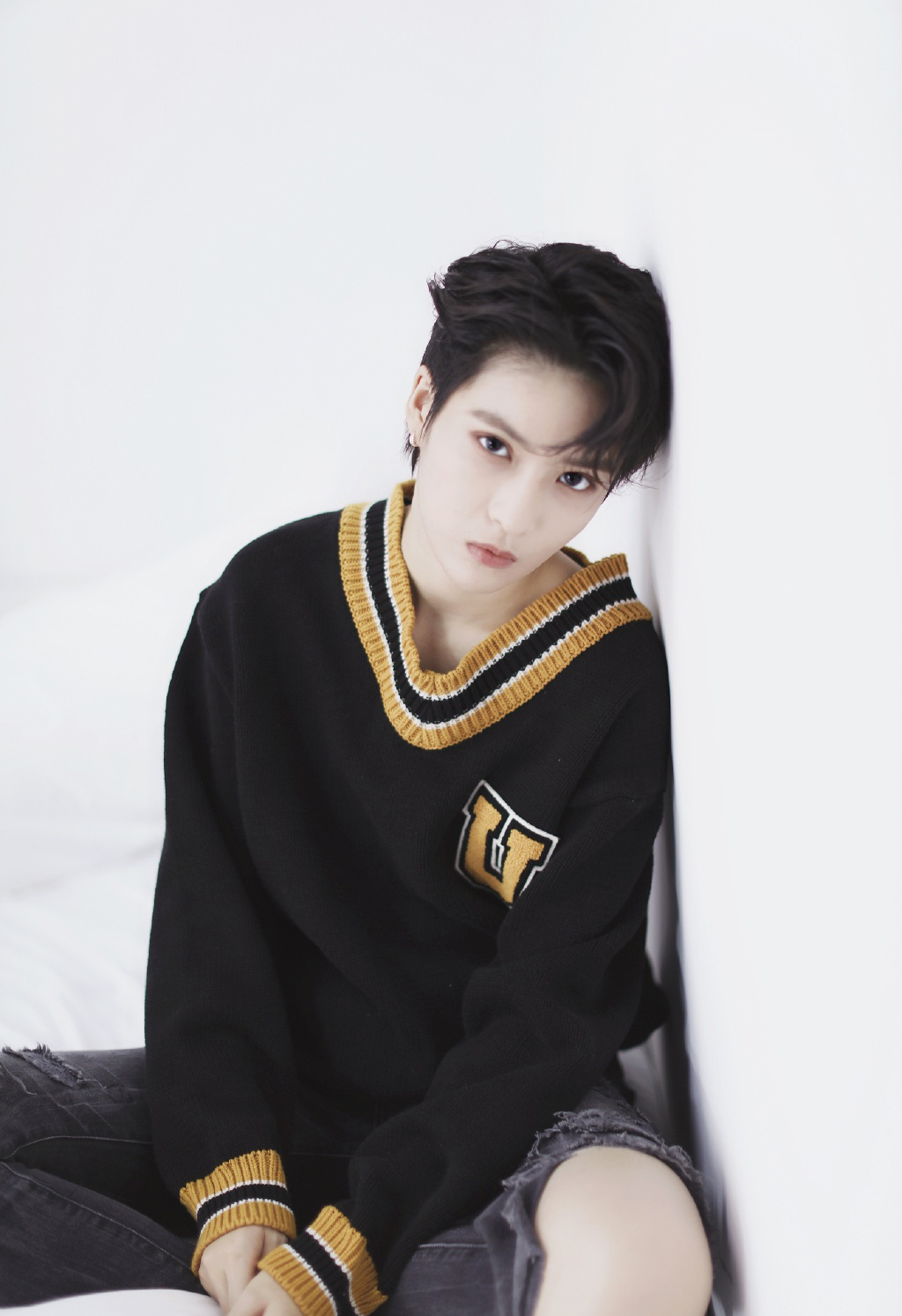 青春有你2林凡酷飒时尚写真图片24