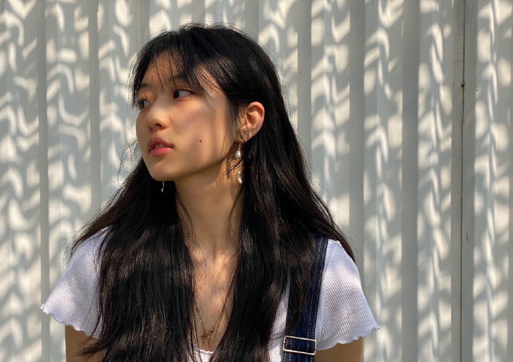 孙千灵动俏皮生活照图片67