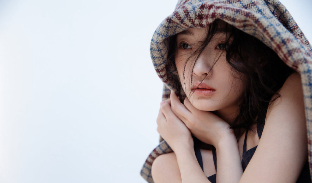 周依然清爽灵动写真图片79