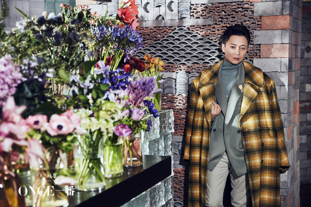 刘奕君俊朗时尚大片写真图片715