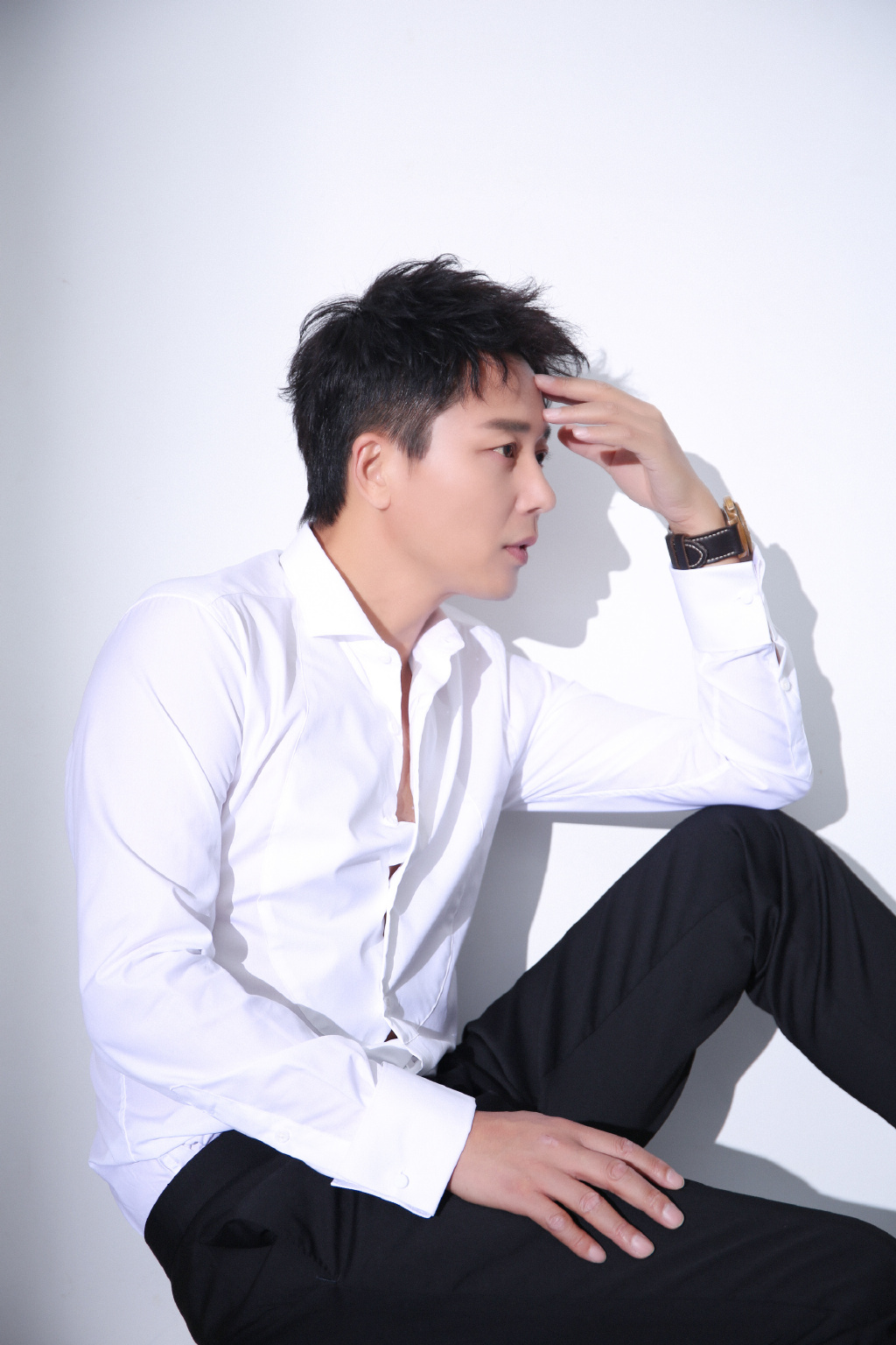 刘奕君白衬衫清爽写真图片46