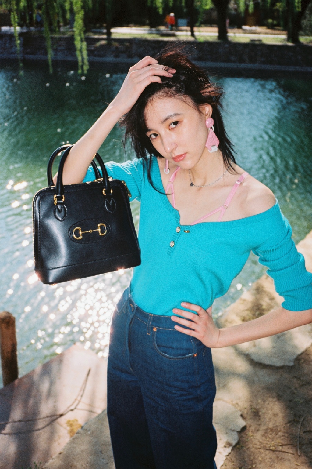 王悦伊清爽甜美写真图片212