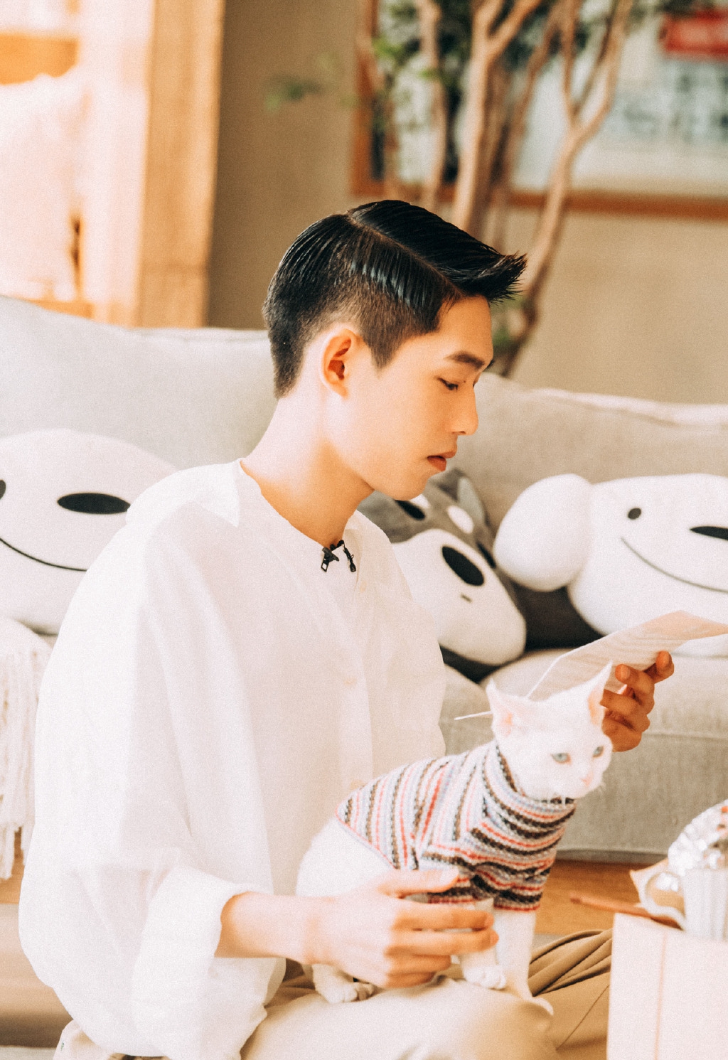 王锵朋友请听好高清剧照图片59