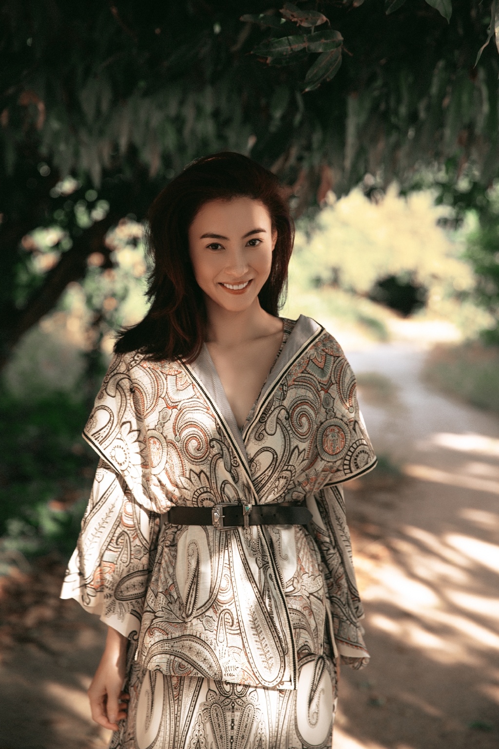 张柏芝春日时尚性感写真图片56