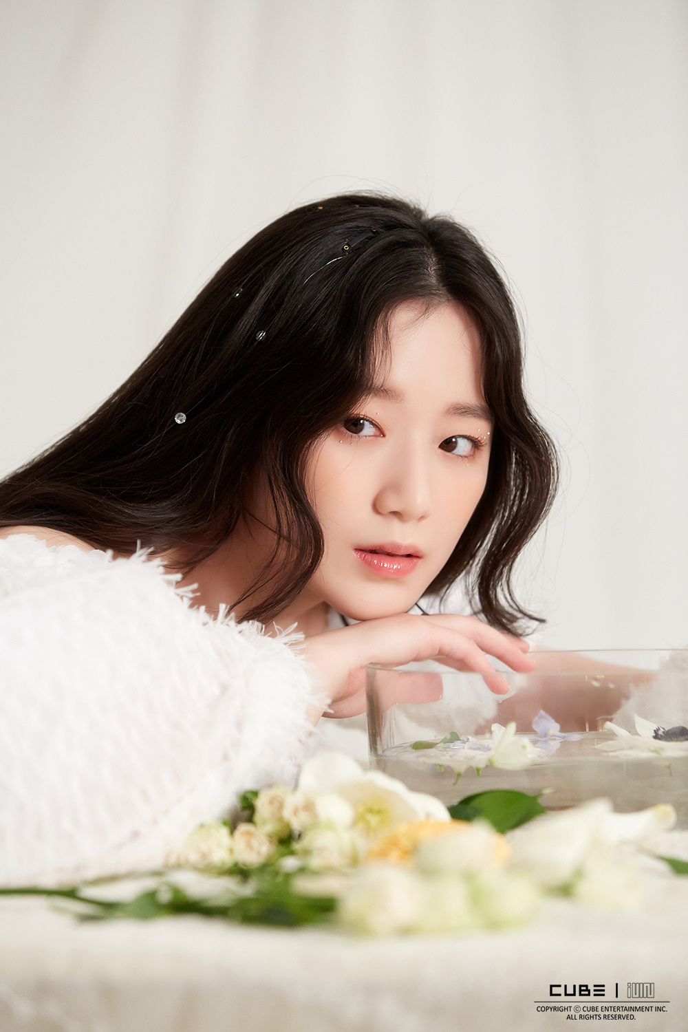 gidle组合性感写真图片1018