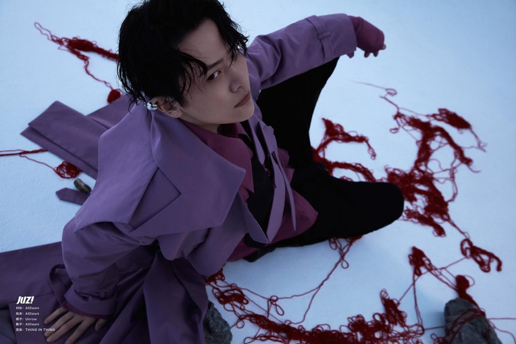 刘端端帅气时尚写真图片812