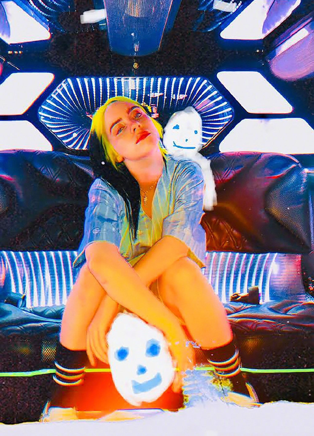 碧梨比莉艾利什春夏刊大片写真图片812