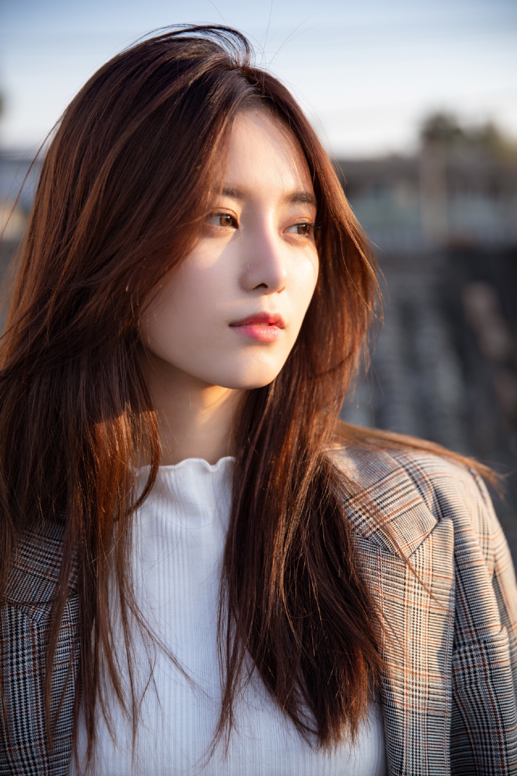 徐艺洋御姐范性感户外写真69