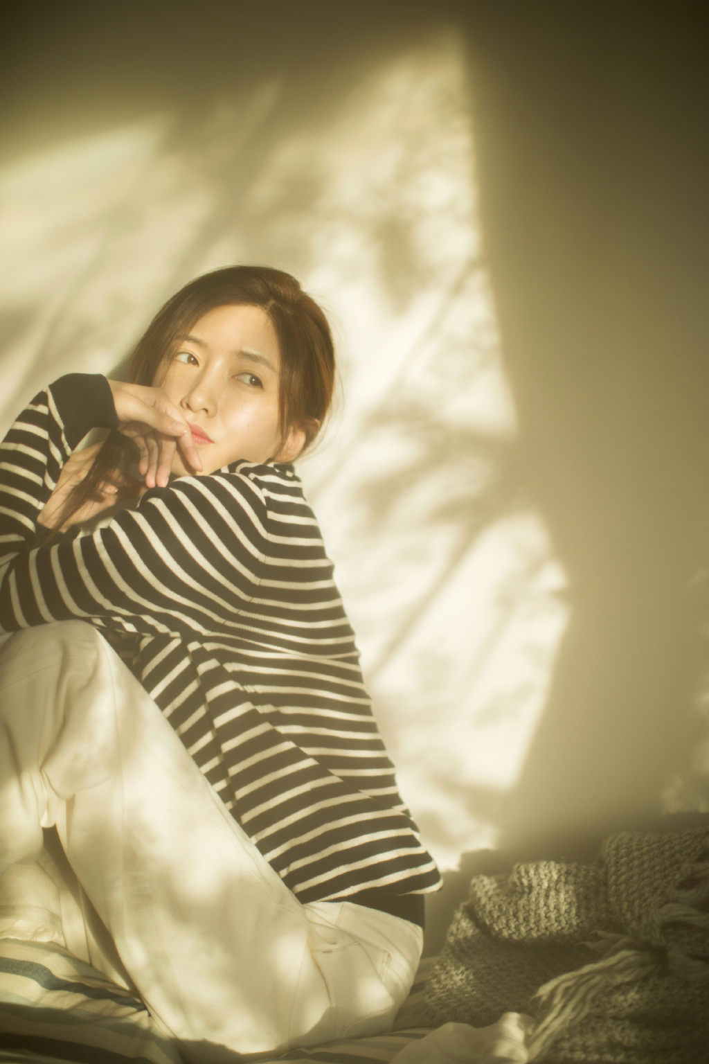 江疏影休闲唯美生日写真图片26