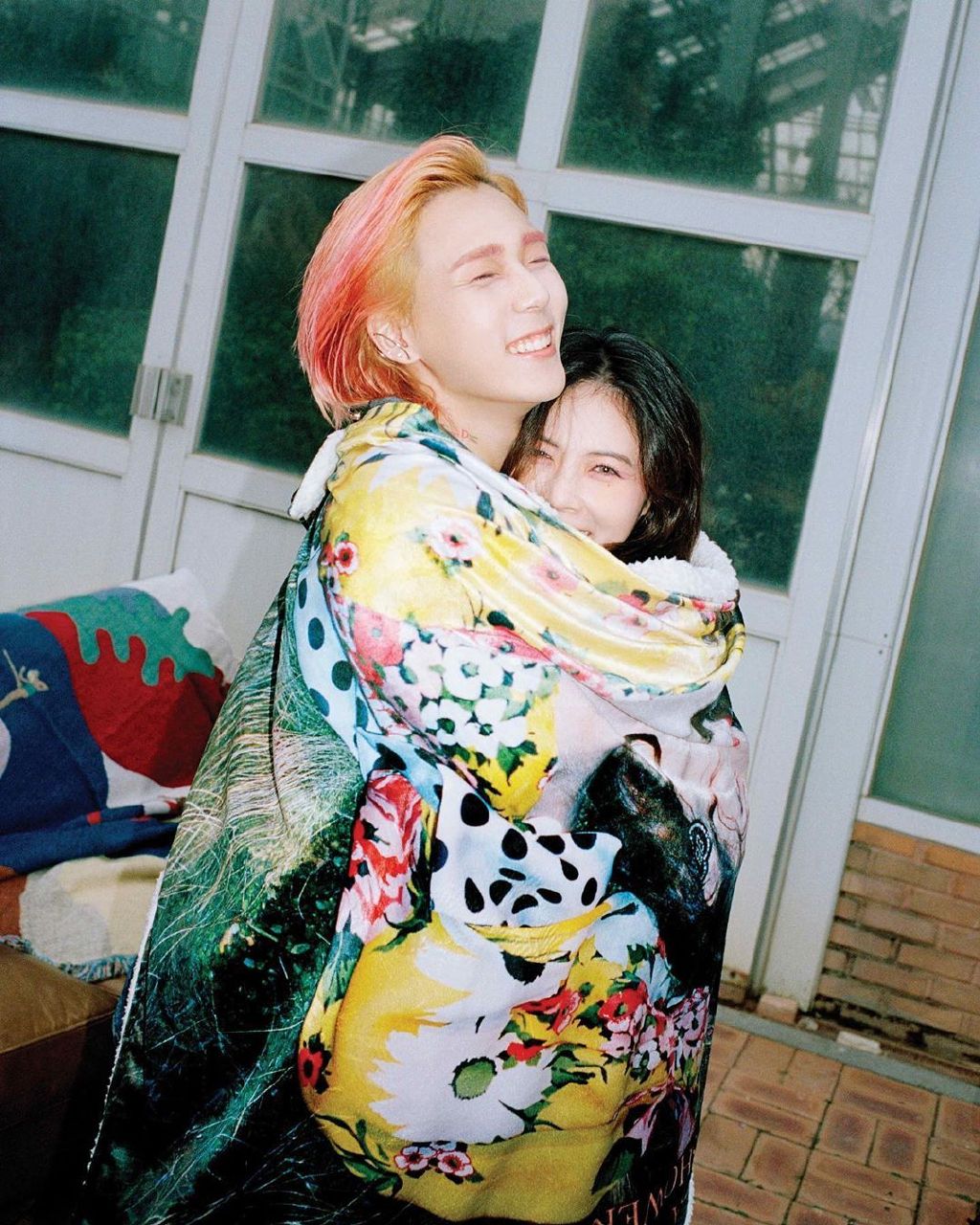 金泫雅金晓钟dazedkorea四月刊杂志写真714