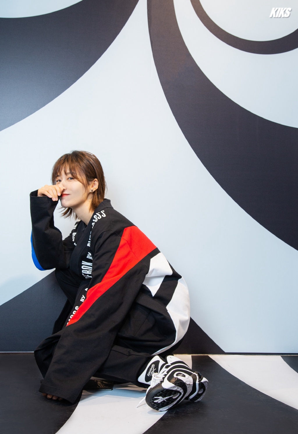 徐悦运动风时尚酷感写真图片23