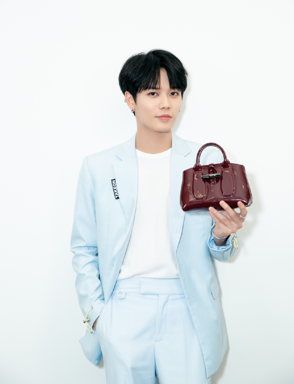 林彦俊绅士帅气代言写真图片46