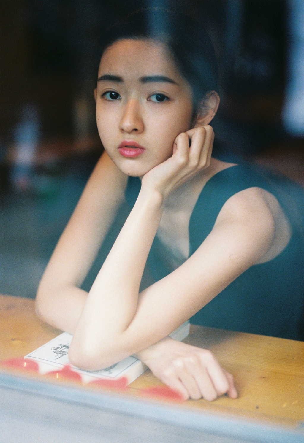 王玉雯清新文艺日系写真图片1517