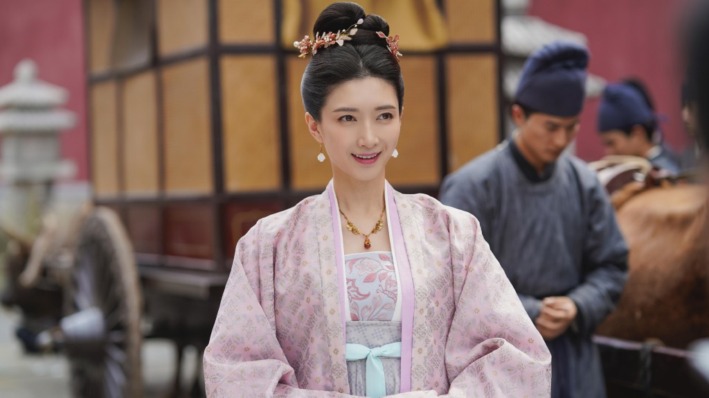 江疏影清平乐古装剧照图片19