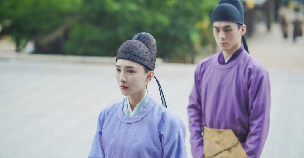 > 江疏影《清平乐》男装剧照图片(3/6)