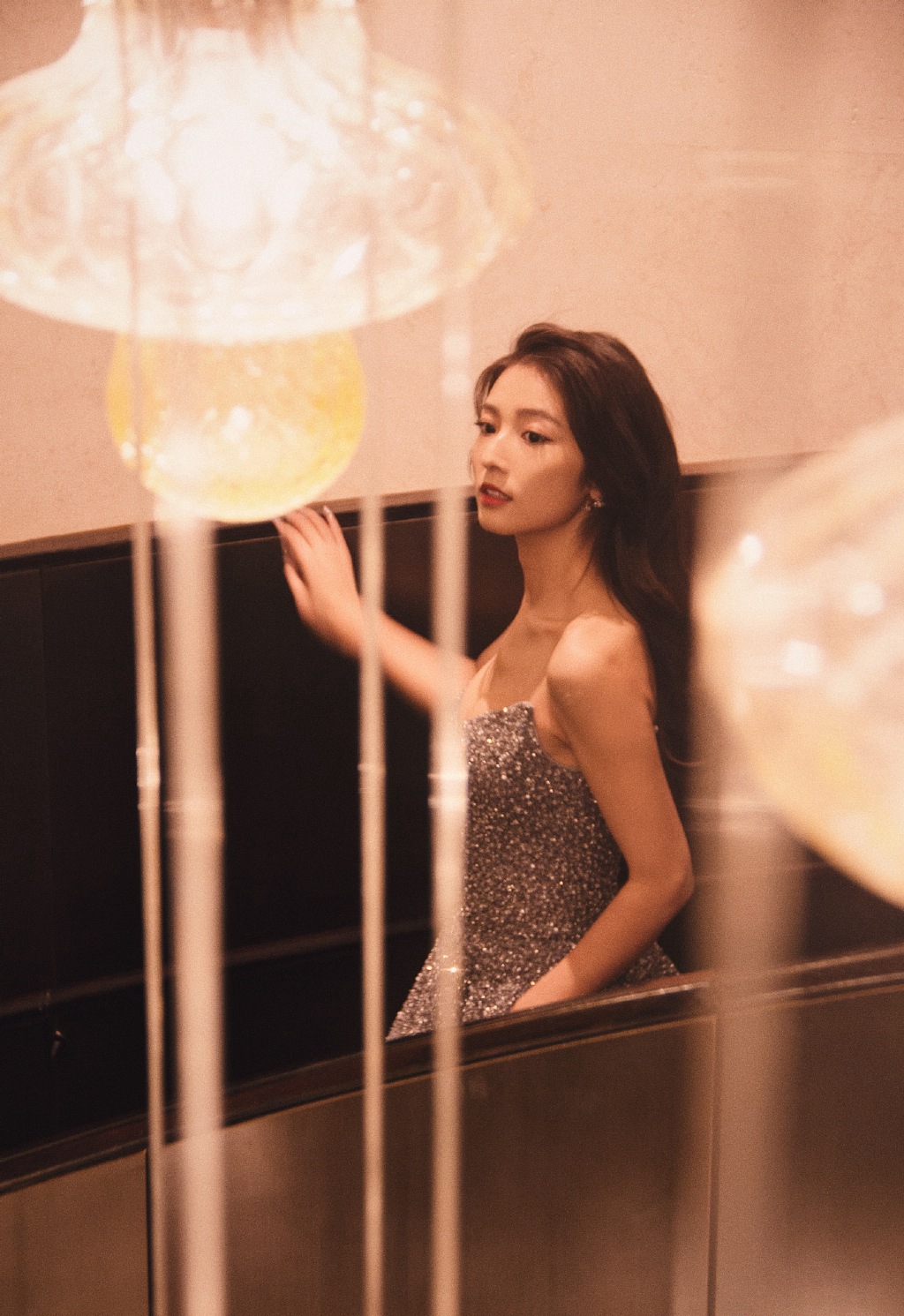 马瑞抹胸裙性感写真图片24