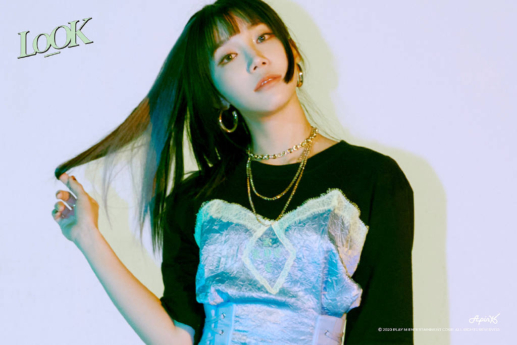 apink郑恩地孙娜恩时尚杂志写真图片28