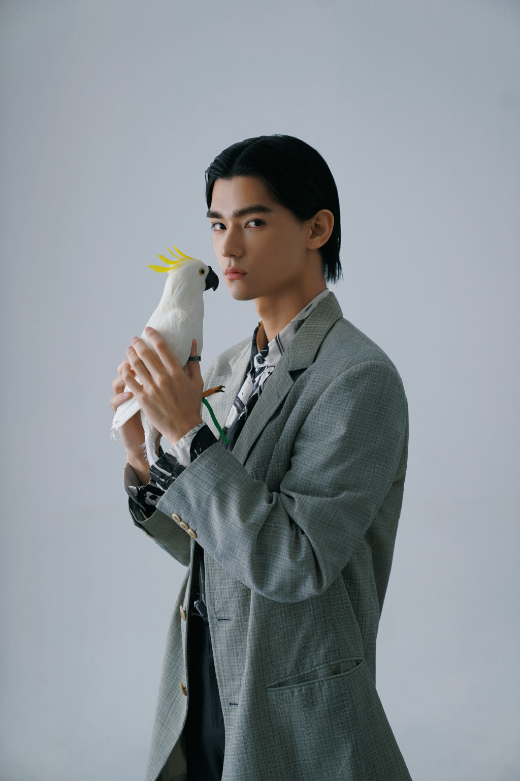 张家硕复古帅气写真图片59