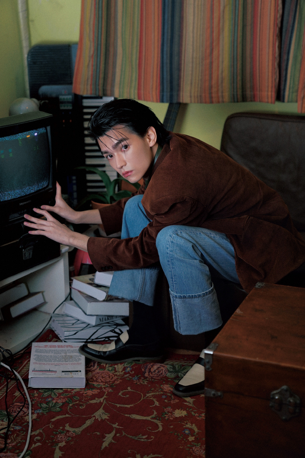 张家硕复古帅气写真图片69