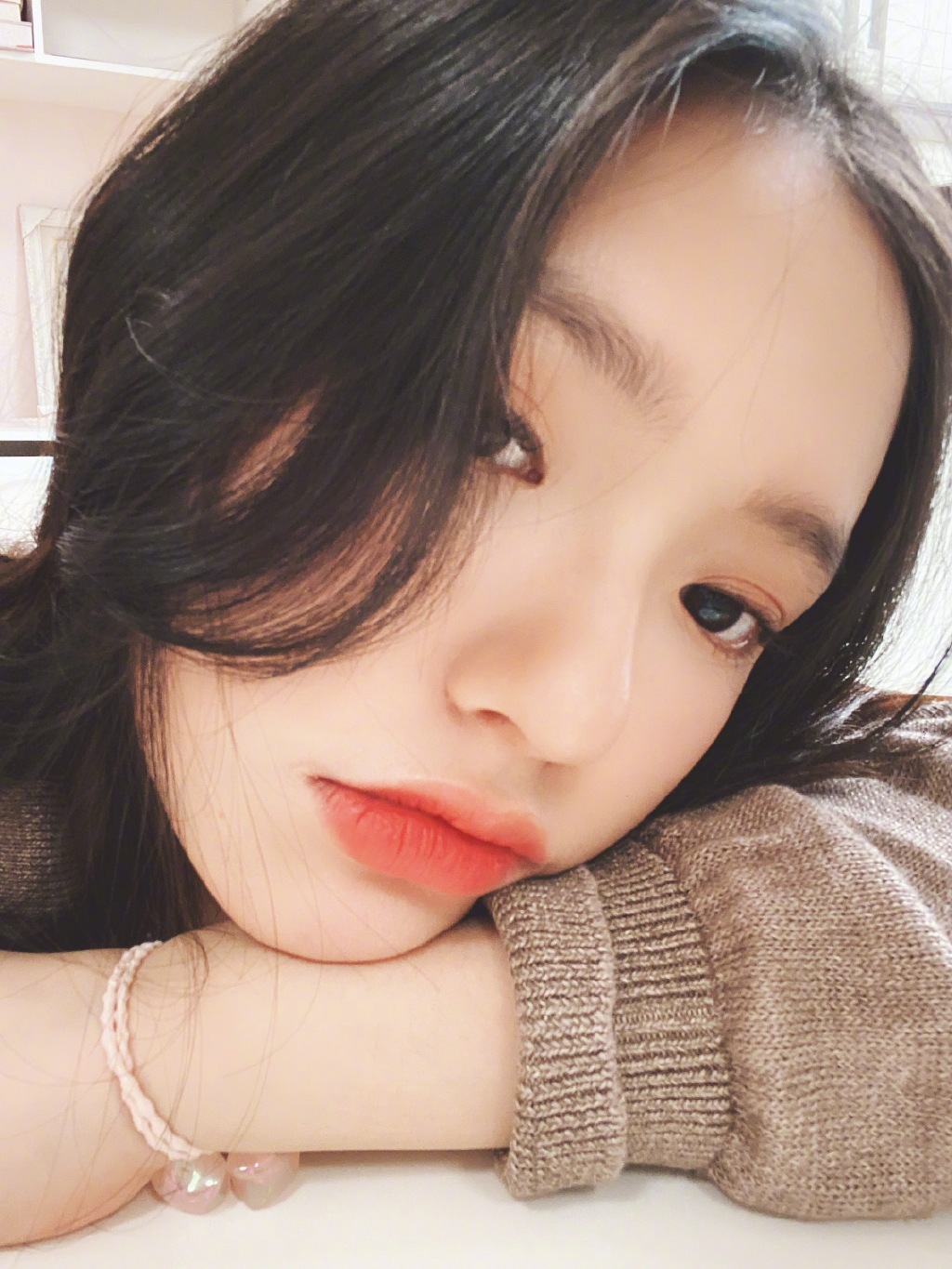 林允时尚靓丽自拍图片1215