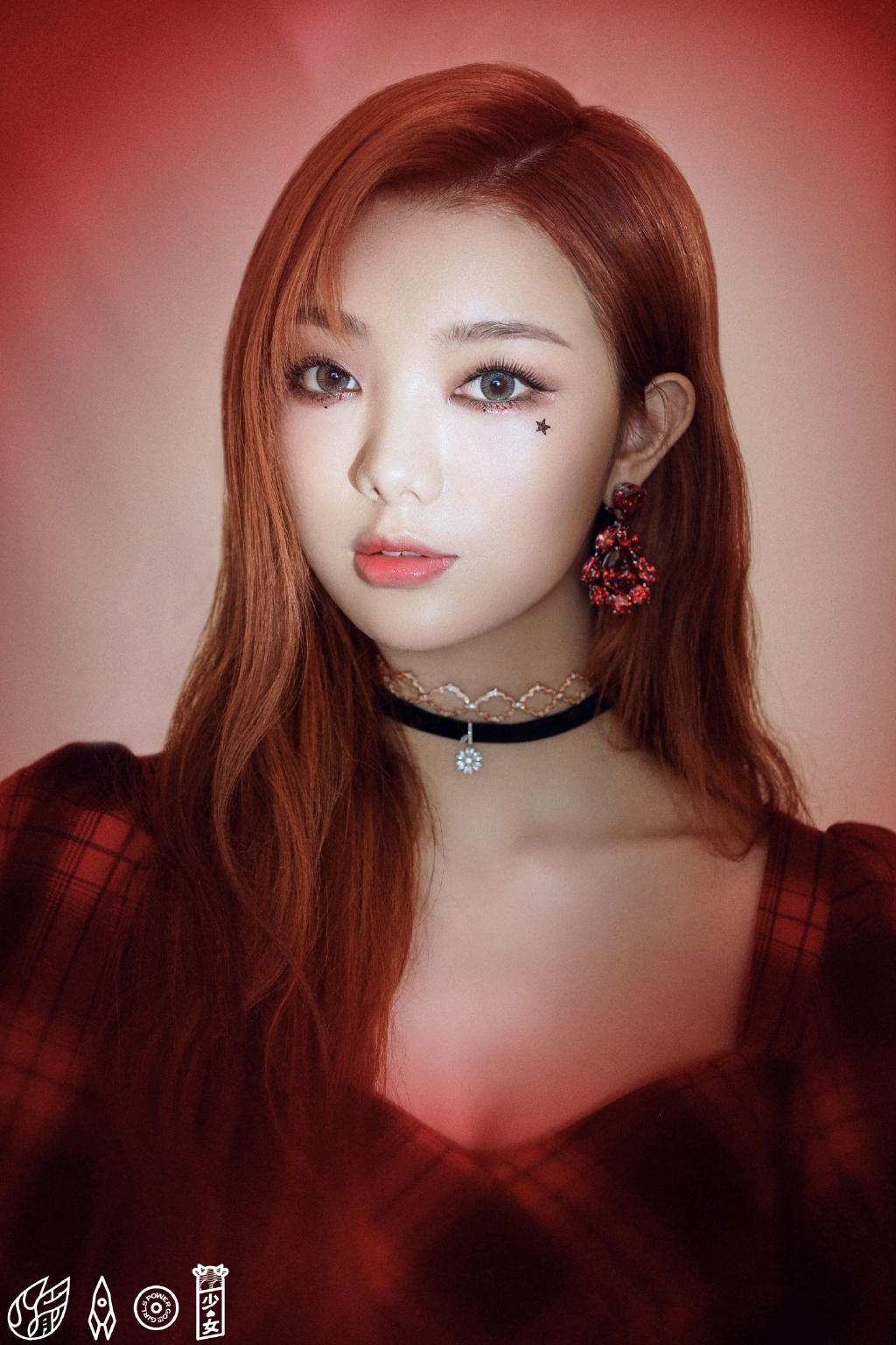 李紫婷烟熏妆酷美野性写真图片611