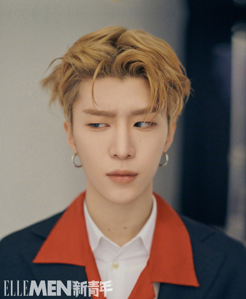 范丞丞金发封面大片写真图片213