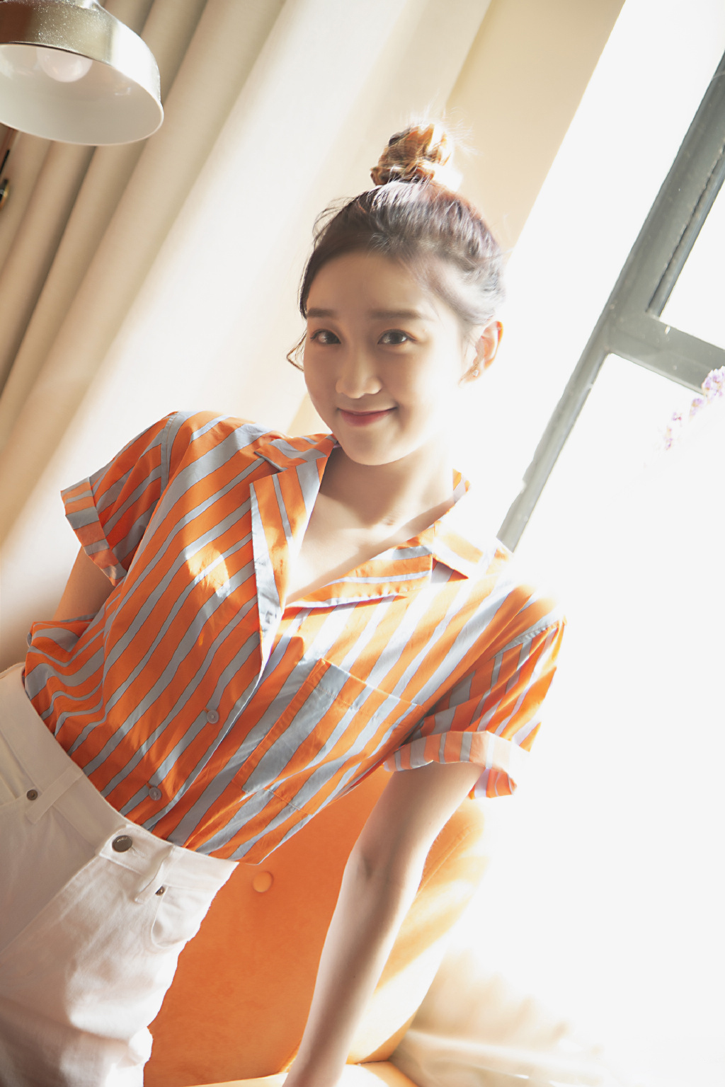 李子璇可爱俏皮私服图片33