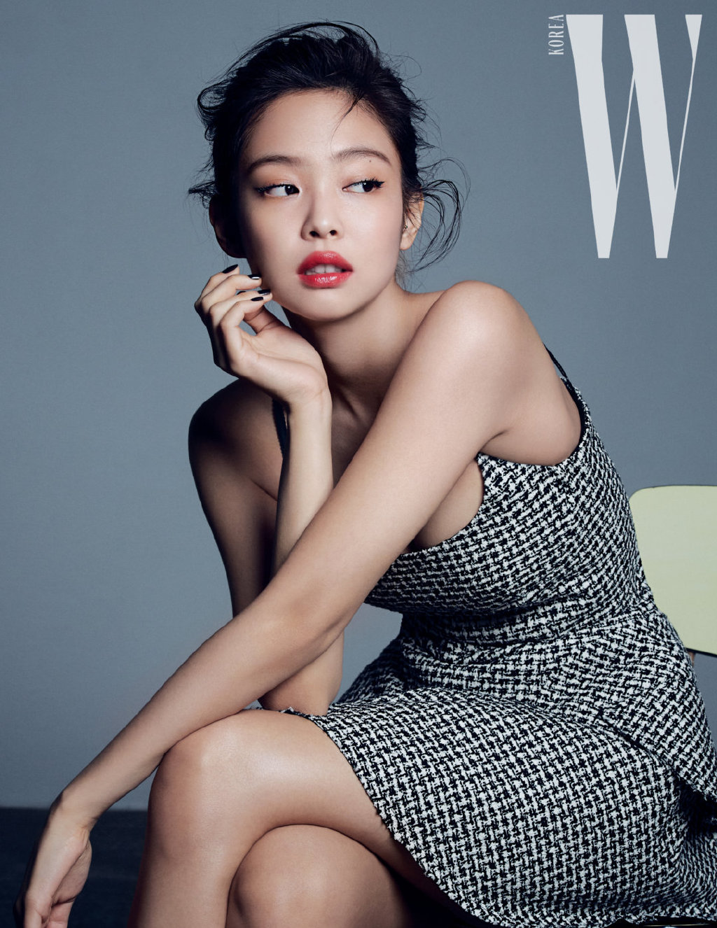 jennie金智妮wkorea二月刊封面写真89