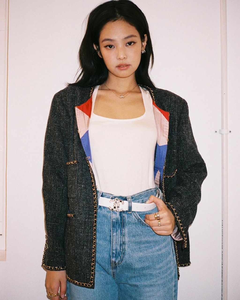 jennie金智妮复古风性感写真99
