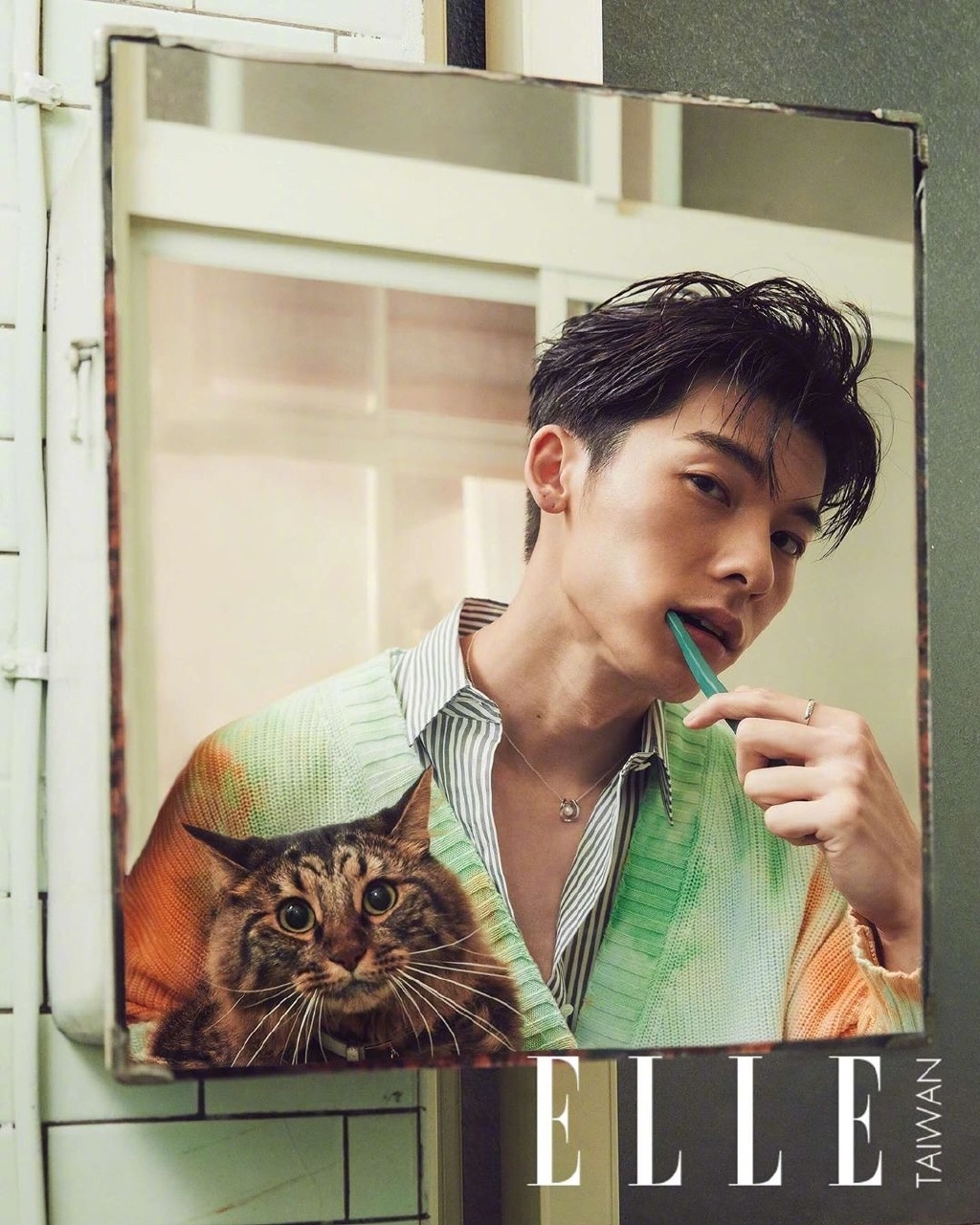 许光汉帅气迷人时尚写真大片47