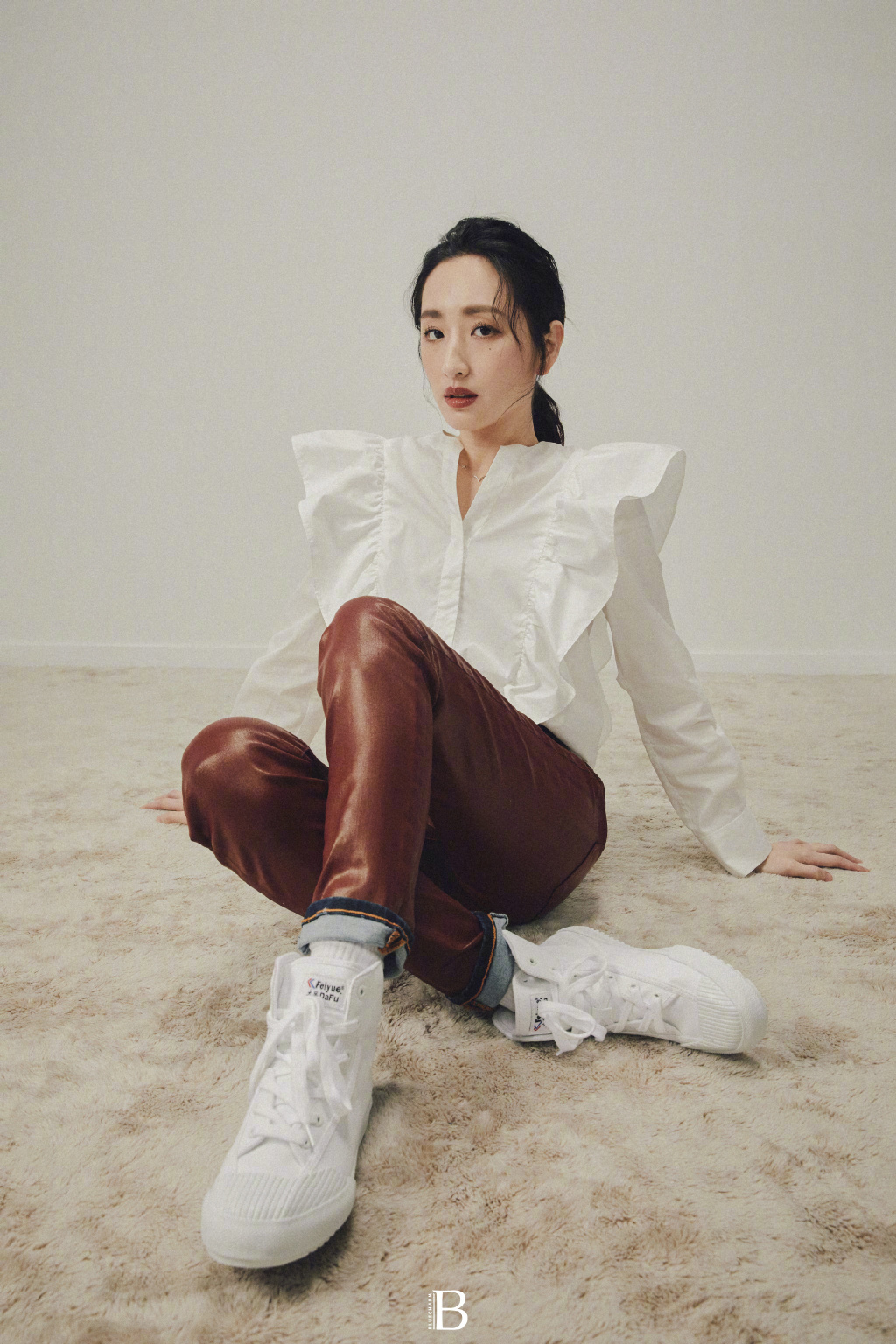 柯佳嬿简洁画风时尚写真图片49