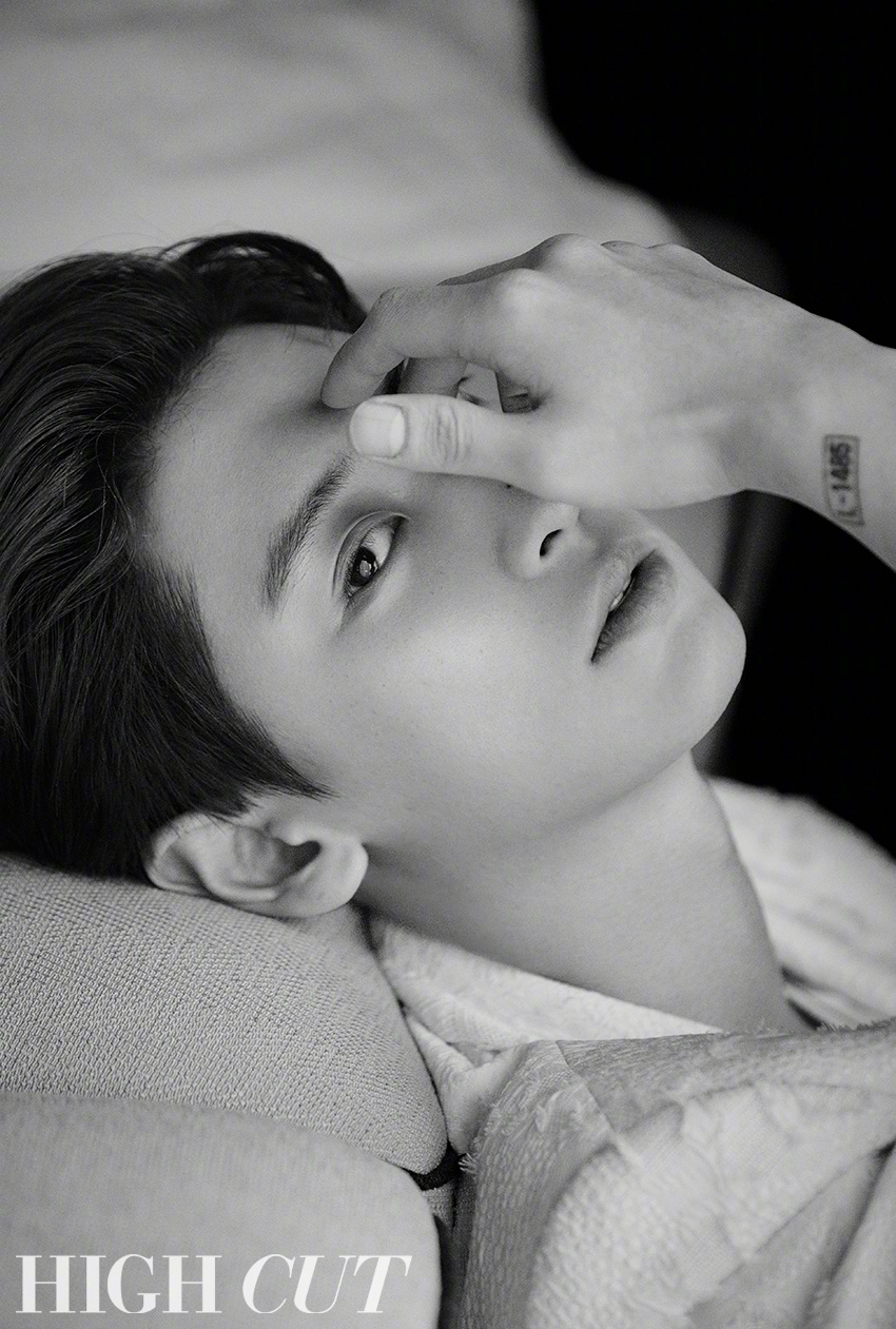 朴灿烈清新封面画报写真图片37