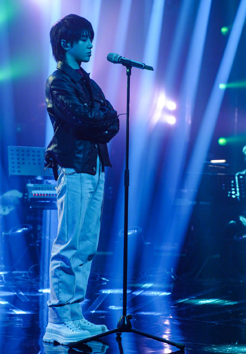 华晨宇歌手当打之年第八期剧照图片513